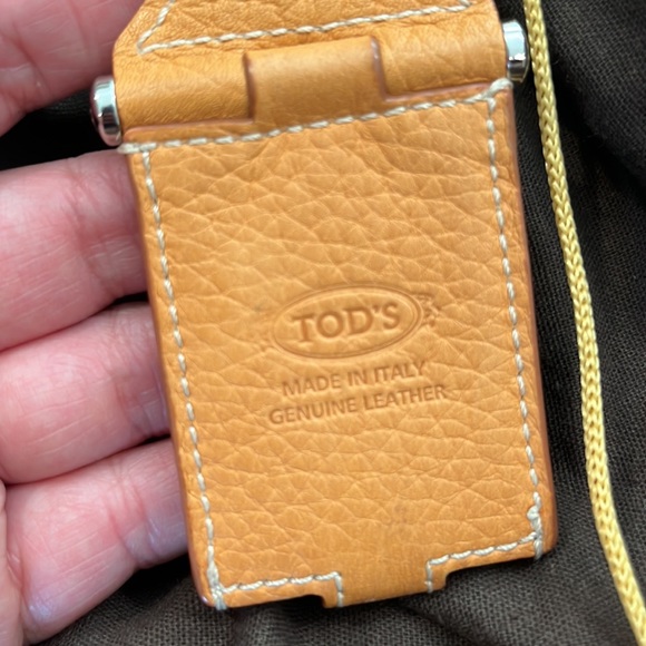 Authentic Leather Tod’s Messenger / Tote Bag - Picture 14 of 14